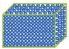 固态分子模型