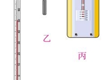 实验室用的温度计、体温计和寒暑表