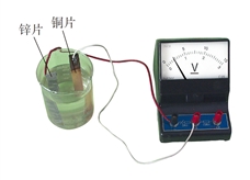 电压--用电压表判断电源的正负极