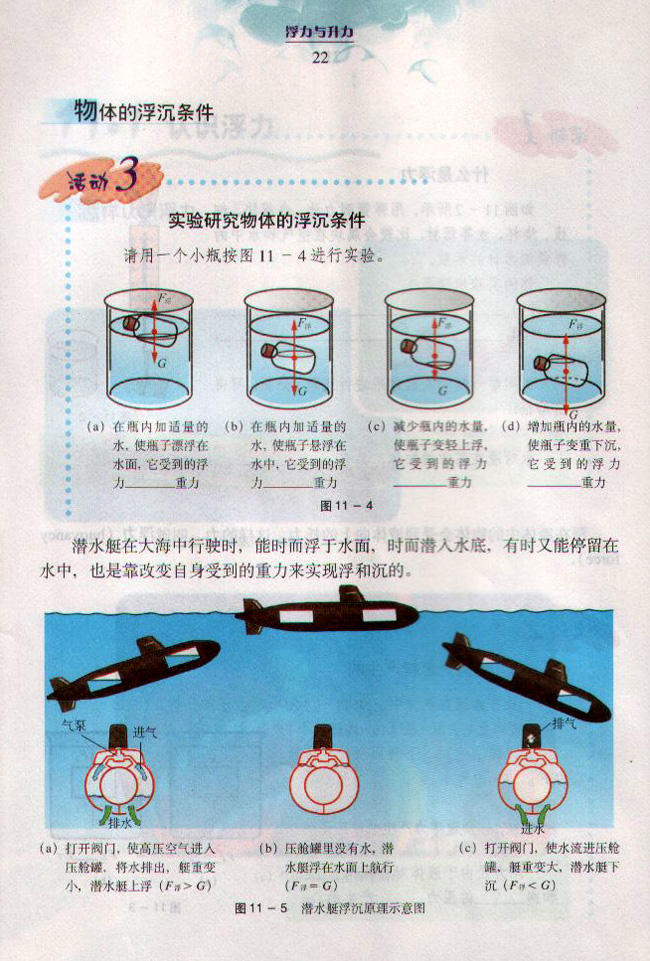 11.1 认识浮力3