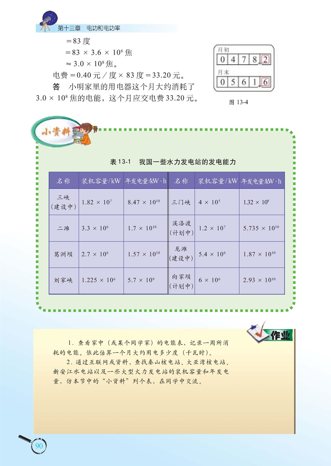 13.1 电功和电能4