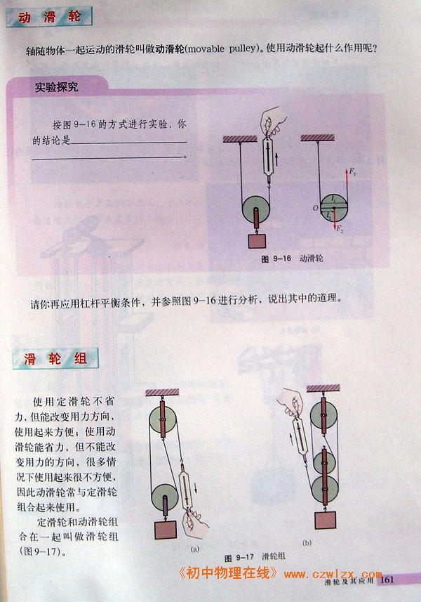 9.2滑轮的应用2