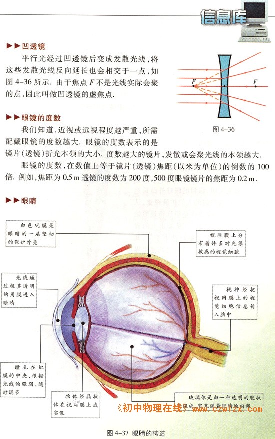 苏科版《第四章 透镜及其应用 知识梳理》电子课本2