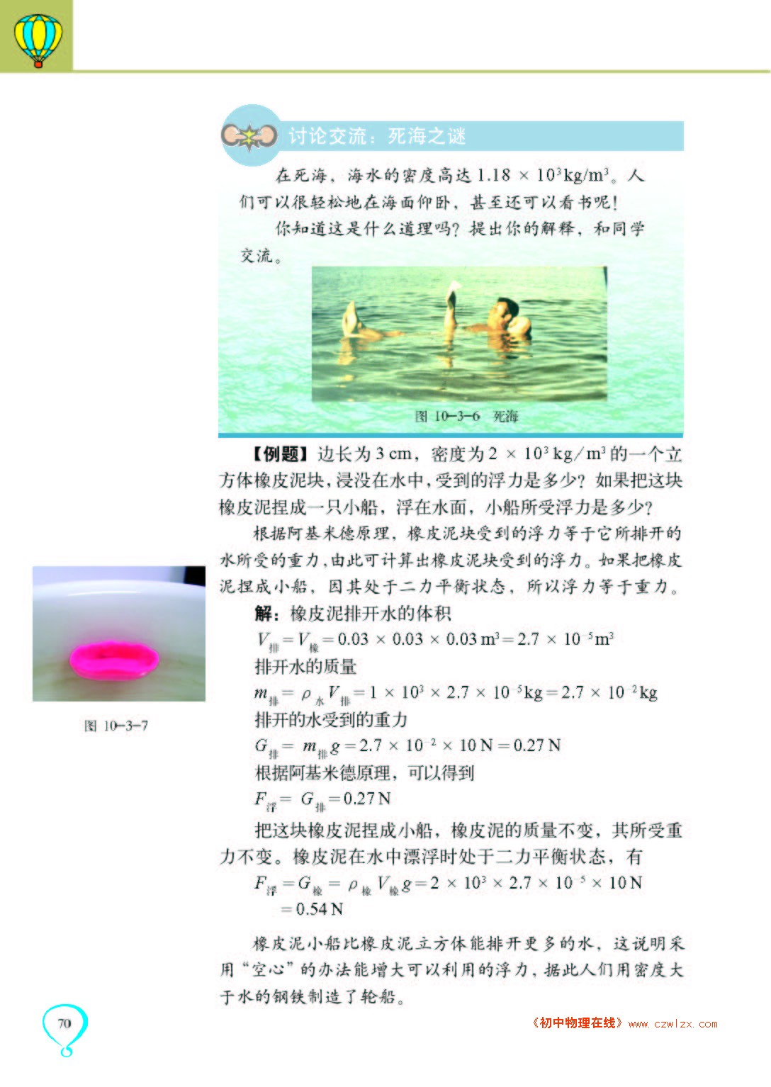 10.3科学探究：浮力的大小4