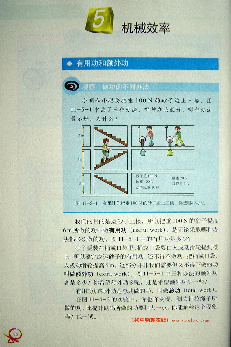 11.5机械效率1