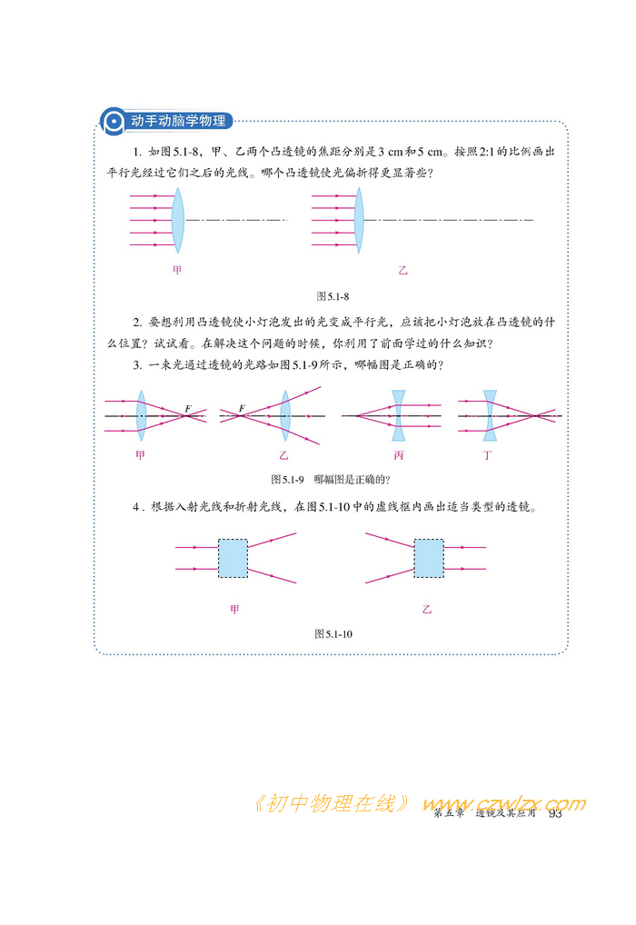 《5.1透镜》电子课本4