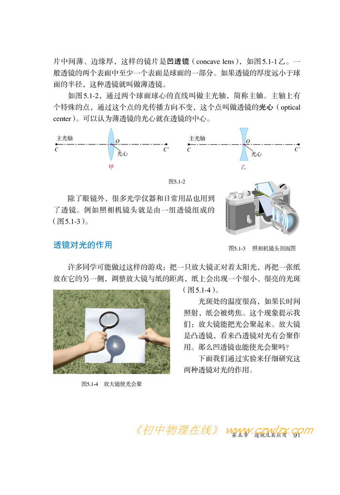 《5.1透镜》电子课本2