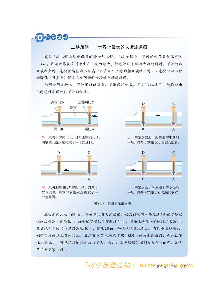 《9.2液体的压强》5