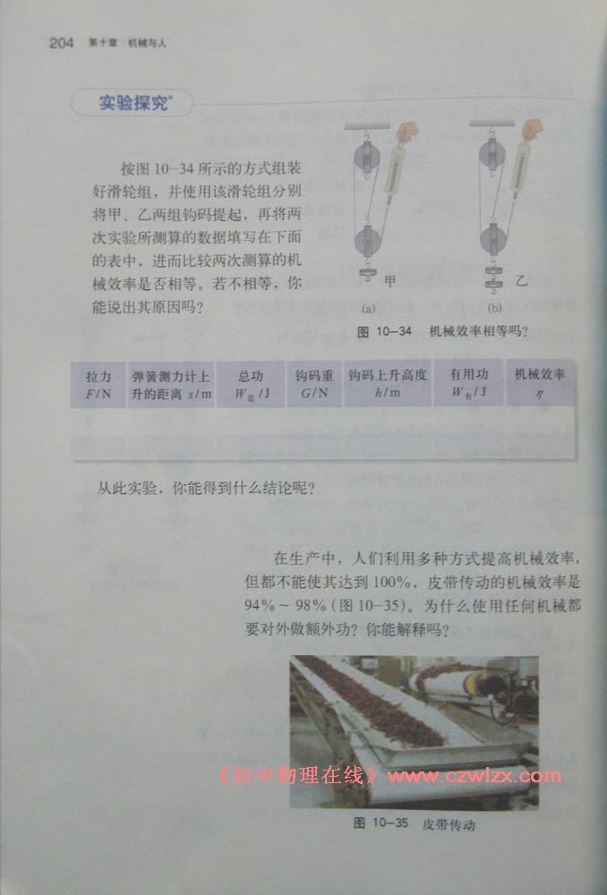 《10.5机械效率》3