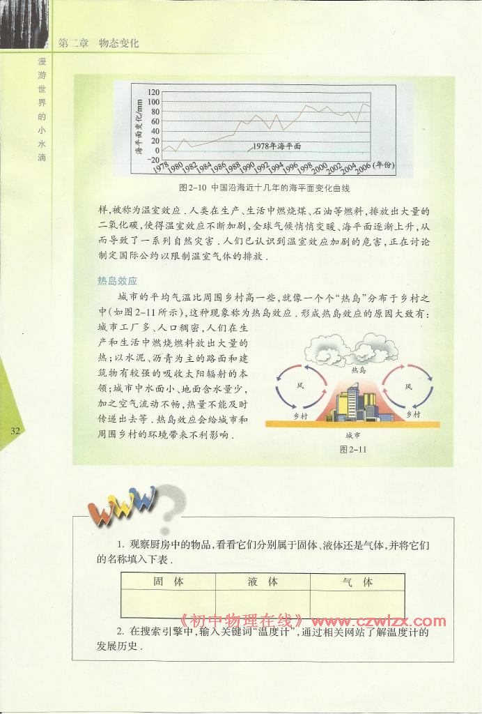 《2.1物质的三态 温度的测量》5