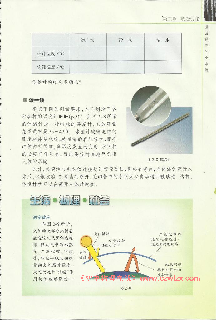 《2.1物质的三态 温度的测量》4