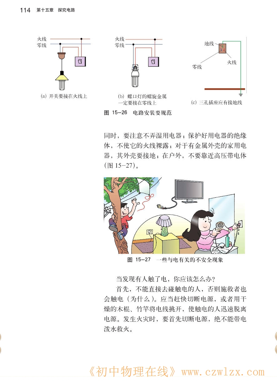 15.5家庭用电4