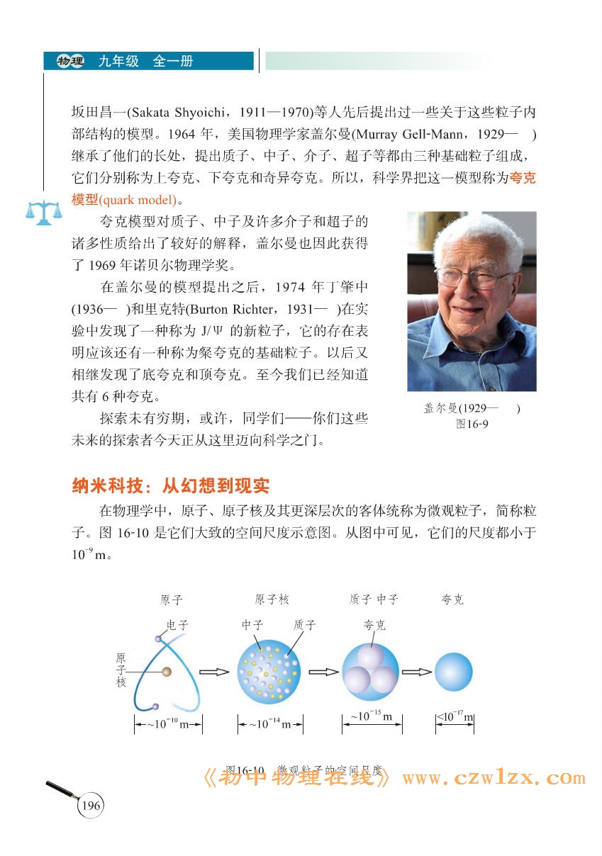 《16.1探索微观世界的历程》电子课本5