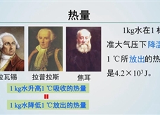 【精品微课】九年级物理名师微课视频：有关热量的计算（人教版）