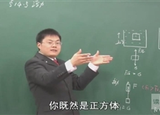 【黄冈名师课堂】人教版八年级物理同步教学视频：浮力