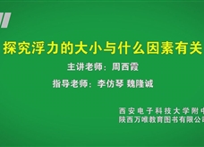 中考实验视频：探究浮力的大小与什么因素有关