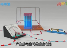 【淘知学堂】人教版九年级物理全册《20.5 磁生电》同步课3D教学视频