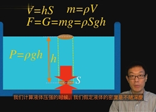 人教版八年级物理下册忠诚在线教学视频：9.2液体的压强