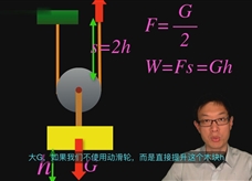 人教版八年级物理下册忠诚在线教学视频：12.3机械效率