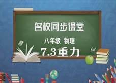 【名校同步课堂】河南省实验中学八年级物理下册《7.3 重力》线上授课视频(人教版，陈果)