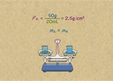 “乐乐课堂”初中物理教学视频素材：《质量和密度》18等质量法测密度--天平(没砝码) 、量筒
