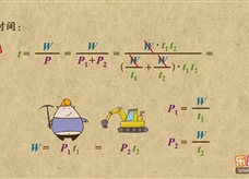 “乐乐课堂”初中物理教学视频素材：《功和机械能》11功和功率的综合计算