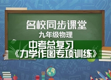 【名校同步课堂】河南省实验中学中考总复习《力学作图专项训练》线上授课视频(杨黎娜)