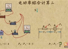 “乐乐课堂”初中物理教学视频素材：《电功和电功率》16电功率的综合计算（二）