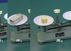 【淘知学堂】人教版八年级物理上册《6.2 探究同种物质的质量与体积的关系》课程同步实验演示视频