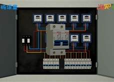 物理《同步课》九年级下册3D教学视频06--家庭电路中电流过大的原因