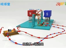 物理《同步课》九年级下册3D教学视频12--磁生电