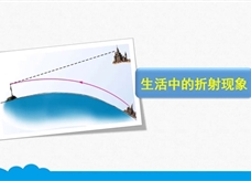 人教版八年级物理上册《4.4.2 生活中的折射现象》精品微课堂