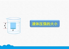 人教版八年级物理下册《9.2.2 液体压强的大小》精品微课堂