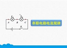 人教版九年级物理全册《15.5.1 串联电路电流规律》精品微课堂