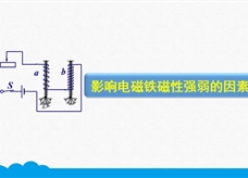 人教版九年级物理全册《20.3.1 影响电磁铁磁性强弱因素》精品微课堂