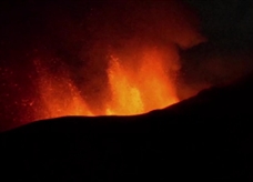 【情境视频素材】大自然的神奇--火山喷发