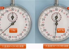 【教学实验】用停表测量时间